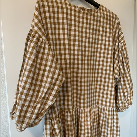 May Dress Camel - April Meets October - Picture 2 of 11